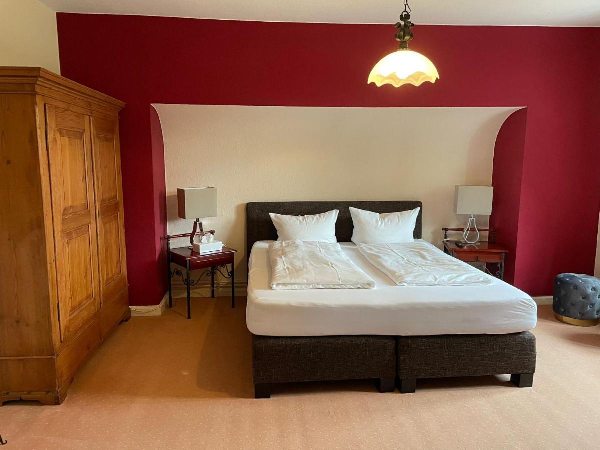 Jagdschloesschen Schwartow Hotel Boizenburg Luaran gambar